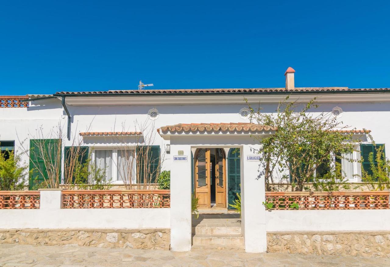Construcciones Balaguer Villa Mancor del Valle Dış mekan fotoğraf